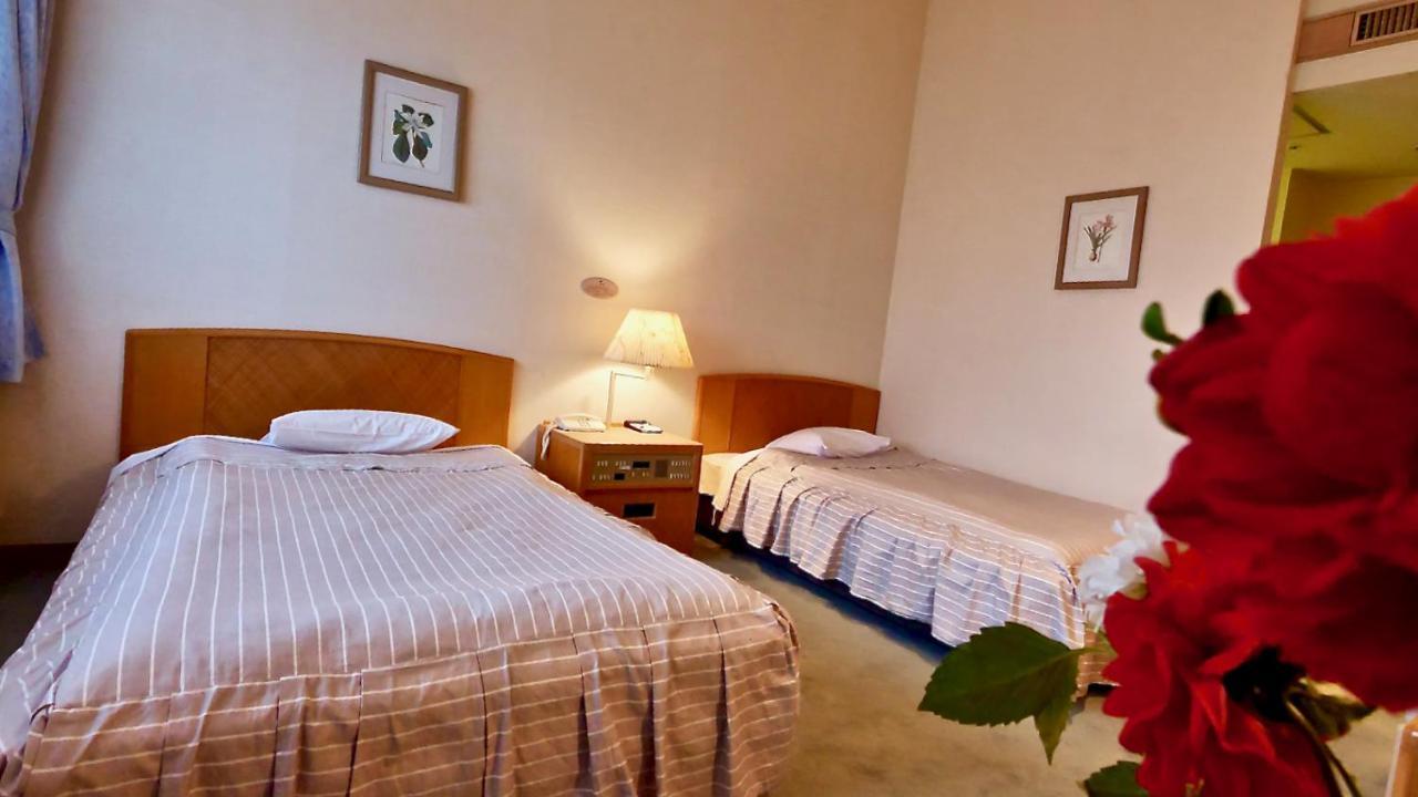 Hotel Aso Skyblue المظهر الخارجي الصورة