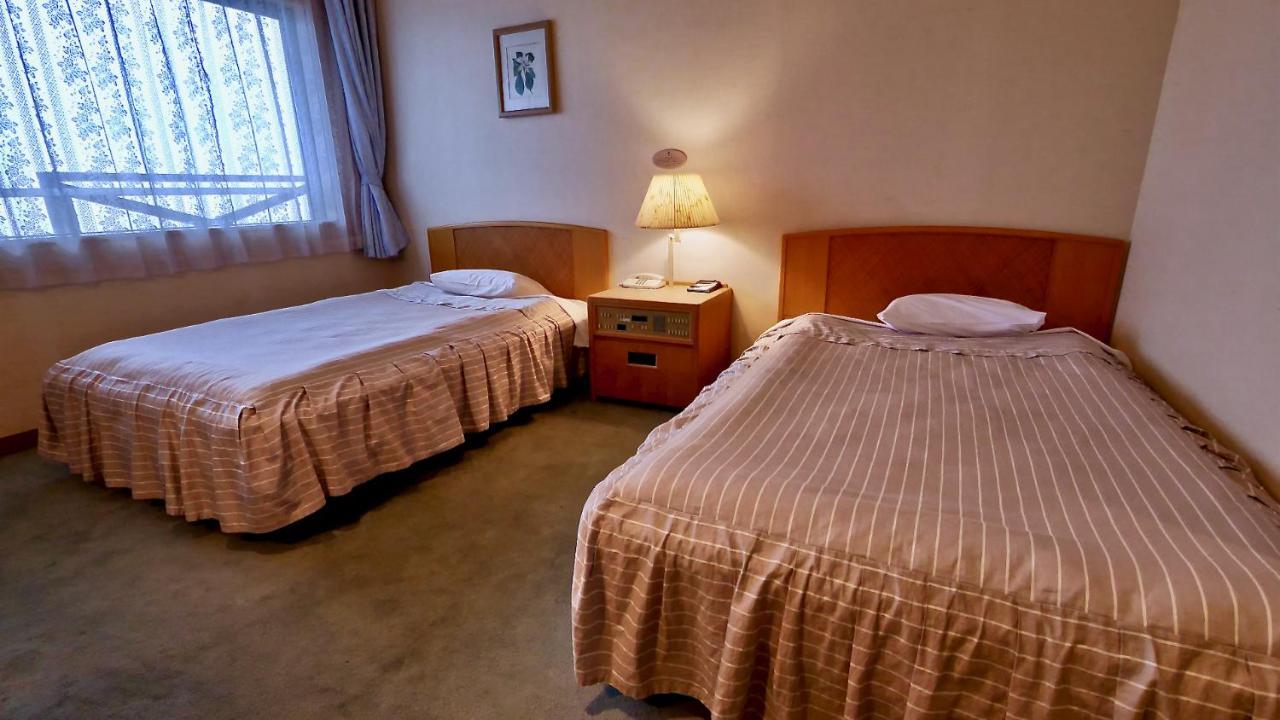 Hotel Aso Skyblue المظهر الخارجي الصورة
