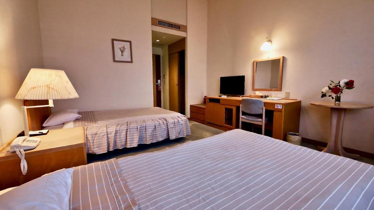 Hotel Aso Skyblue المظهر الخارجي الصورة