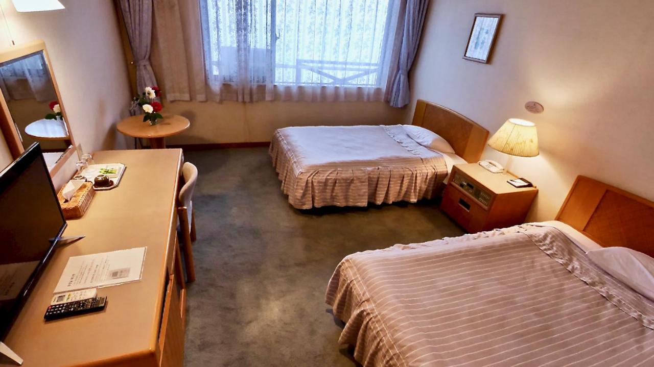 Hotel Aso Skyblue المظهر الخارجي الصورة